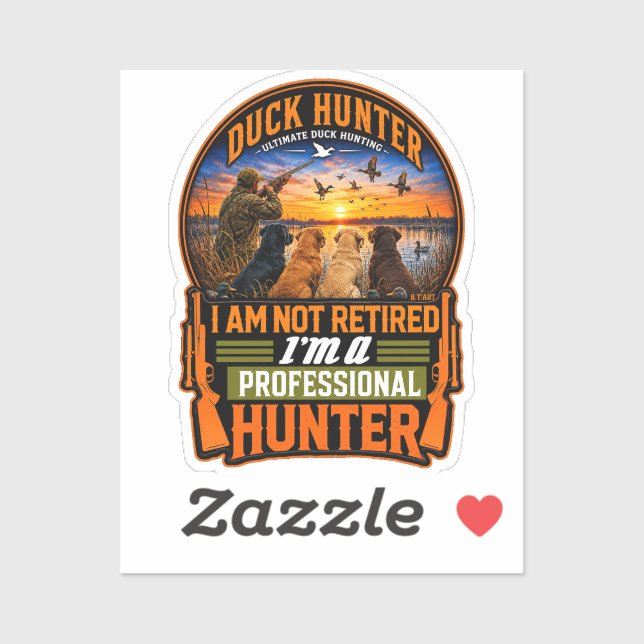 The Four Retrievers – Duck Hunting  (Sheet)