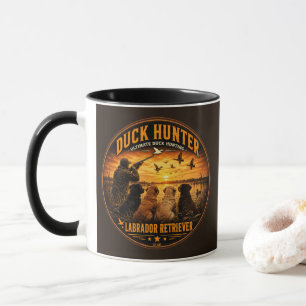 The Four Retrievers – Duck Hunting  Mug