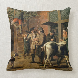 The Four Seasons, Autumn (oil on canvas) (see 1667 Cushion
