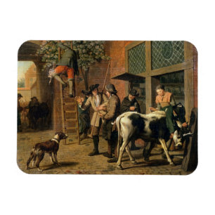 The Four Seasons, Autumn (oil on canvas) (see 1667 Magnet