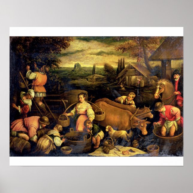 The Four Seasons: Autumn Poster (Front)