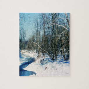 The four seasons jigsaw puzzle