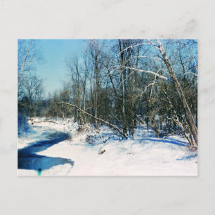 The four seasons postcard