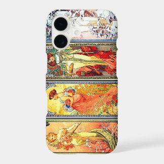 The Four Seasons series 3 by Mucha