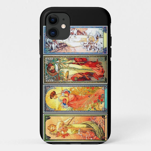 The Four Seasons series 3 iphone 5S case (Back)