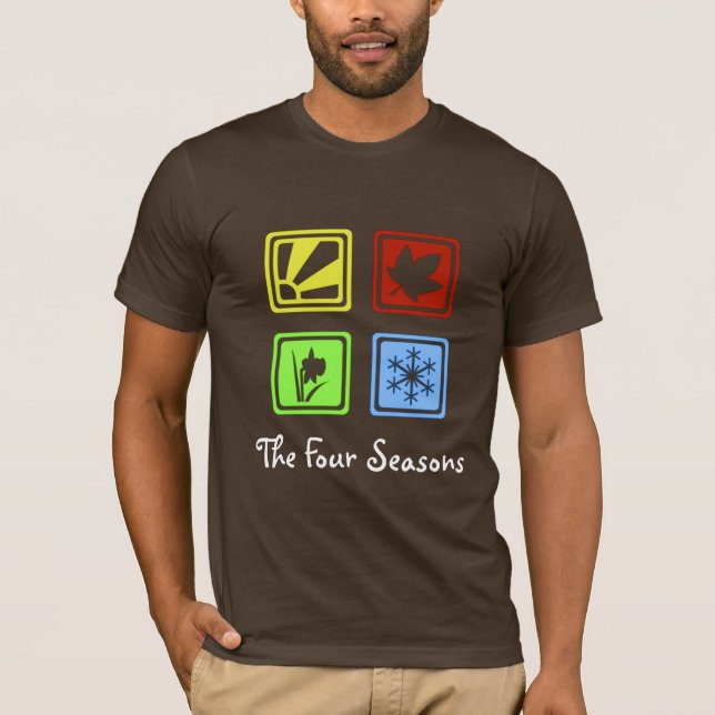 The Four Seasons T-Shirt (Front)