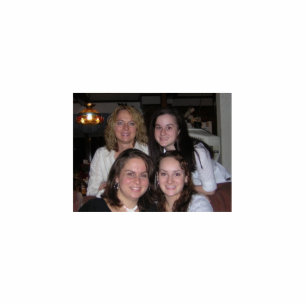 The Four Sisters Standing Photo Sculpture