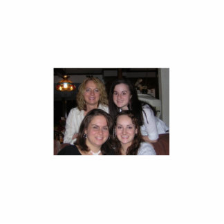 The Four Sisters Standing Photo Sculpture