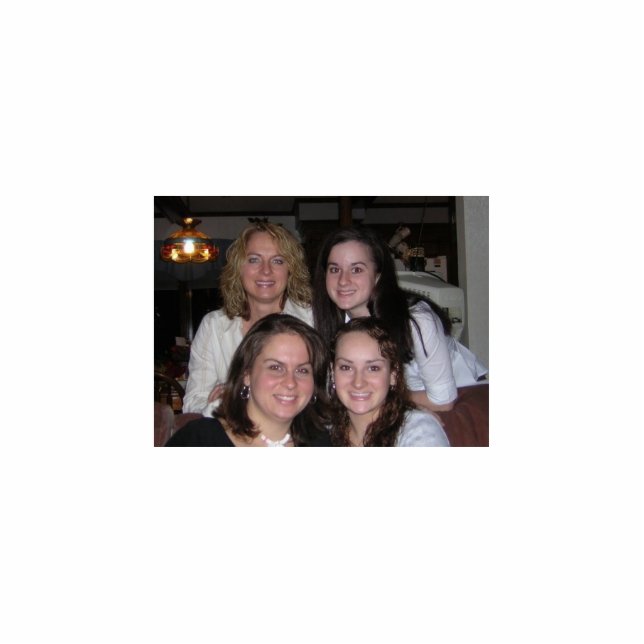 The Four Sisters Standing Photo Sculpture (Front)