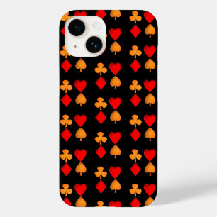 The four suits Case-Mate iPhone 14 case