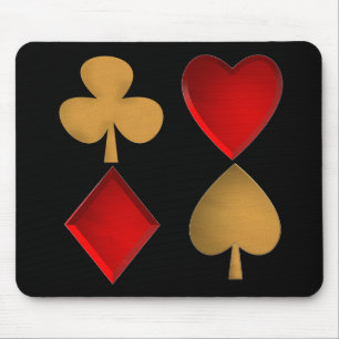 The four suits mouse mat