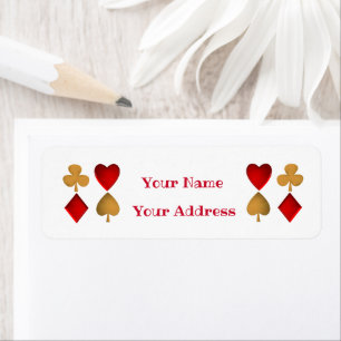 The four suits,Personalized
