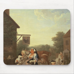 The Four Times of Day: Evening, 1736 Mouse Mat