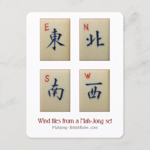 The Four Winds – Explanatory card