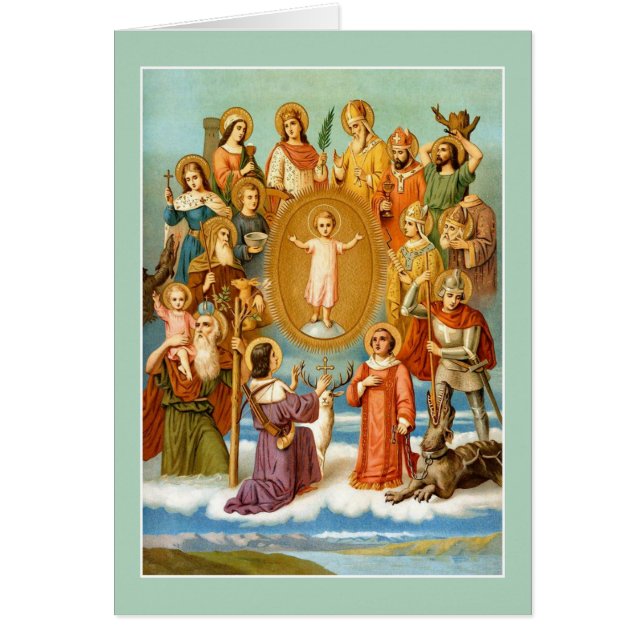 The Fourteen Holy Helpers (Front)