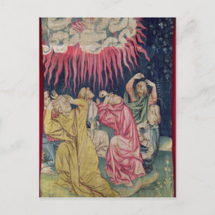 The Fourth Angel Poured out his Bowl on the Postcard