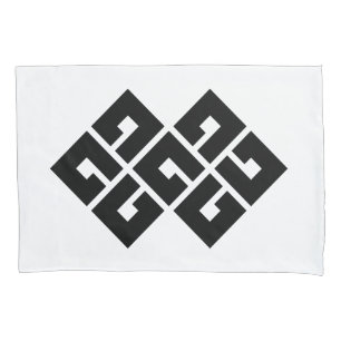 The fourth knot, the second knot pillowcase