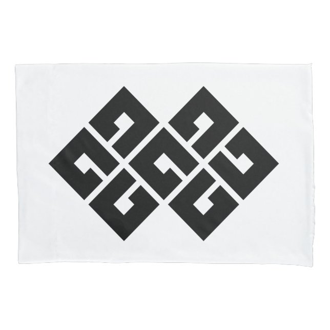The fourth knot, the second knot pillowcase (Front)