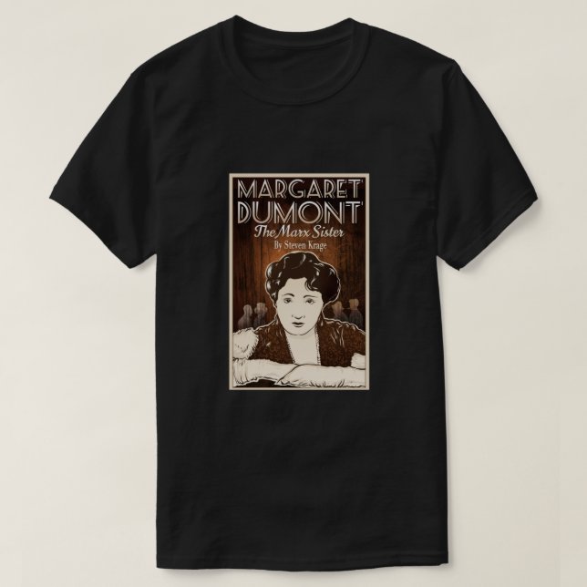 THE FOURTH MARX BROTHER T-Shirt (Design Front)