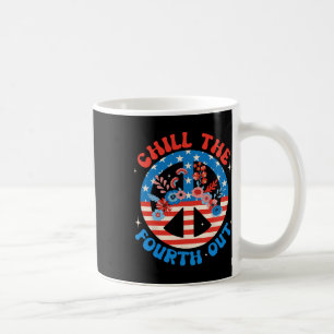 The Fourth Out 4th Of July Patriotic Independence  Coffee Mug