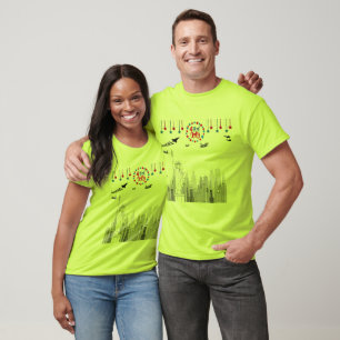 The fourth sparkle lime T-Shirt