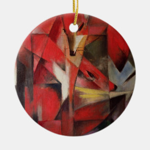 The Fox, 1913 Ceramic Tree Decoration