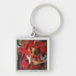 The Fox, 1913 Key Ring