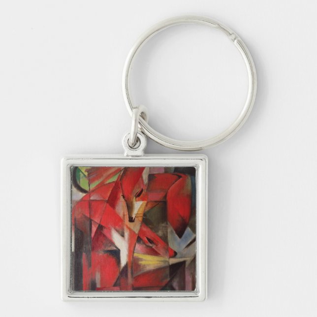 The Fox, 1913 Key Ring (Front)