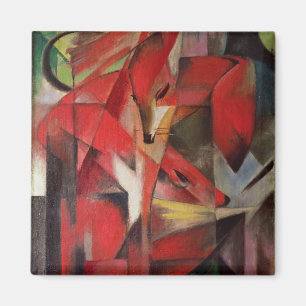 The Fox, 1913 Magnet