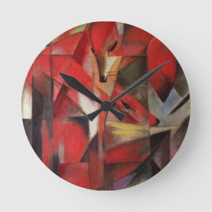 The Fox, 1913 Round Clock
