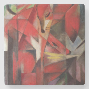 The Fox, 1913 Stone Coaster