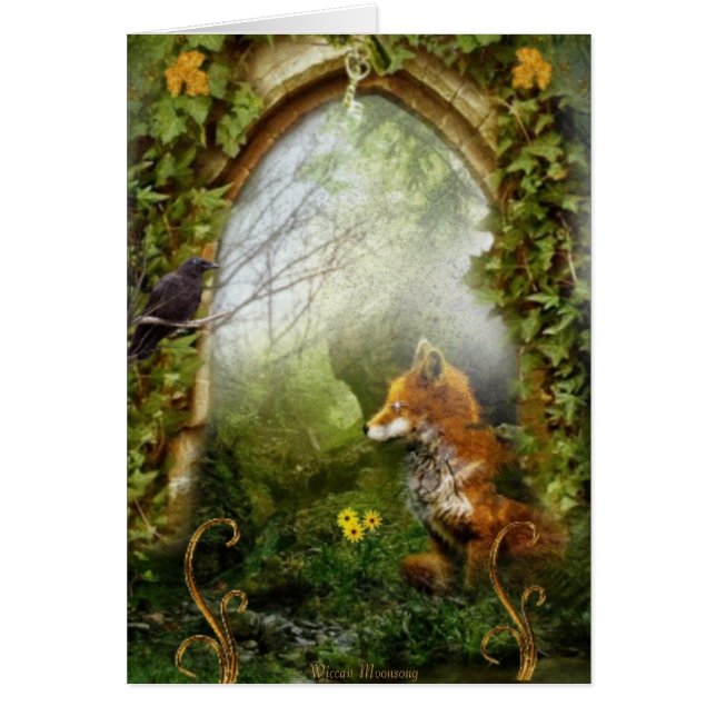 The Fox and the Crow (Front)