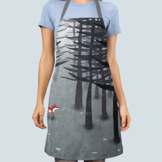 The Fox and the Forest Apron