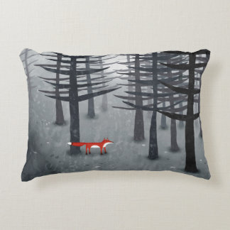 The Fox and the Forest Decorative Cushion