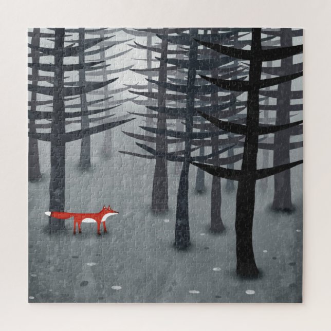 The Fox and the Forest Jigsaw Puzzle (Vertical)