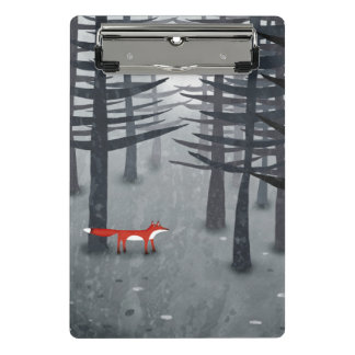 The Fox and the Forest Mini Clipboard