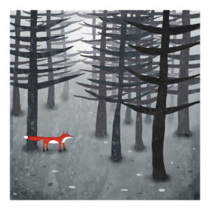 The Fox and the Forest Photo Print