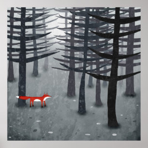 The Fox and the Forest Poster