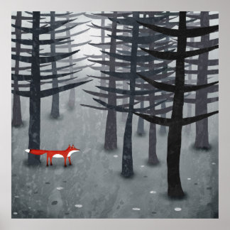 The Fox and the Forest Poster