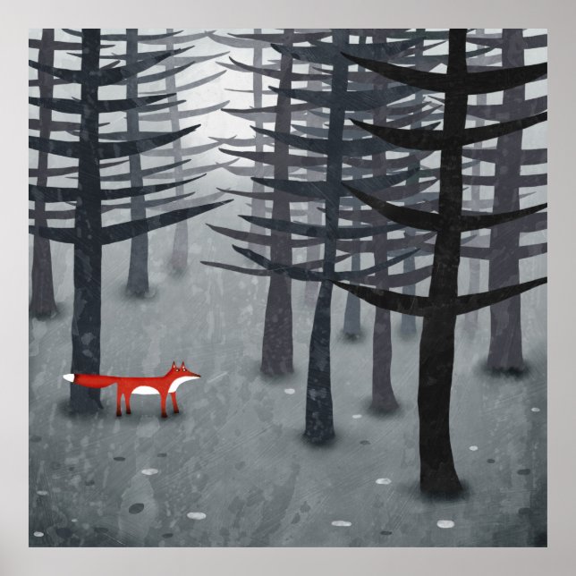 The Fox and the Forest Poster (Front)