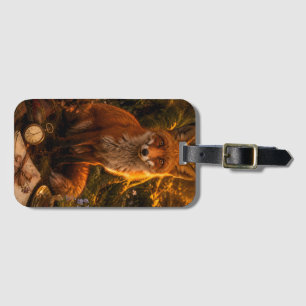 The Fox and the Forgotten Things Luggage Tag