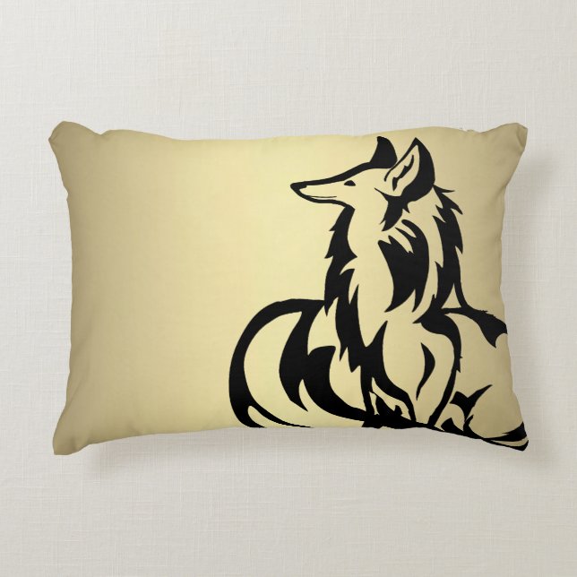 The Fox Decorative Cushion (Front)