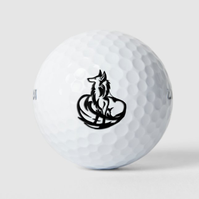The Fox Golf Balls (Front)
