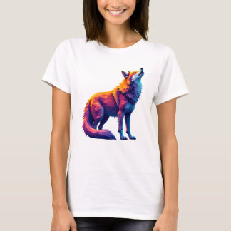 The Fox Howling to the Future T-Shirt