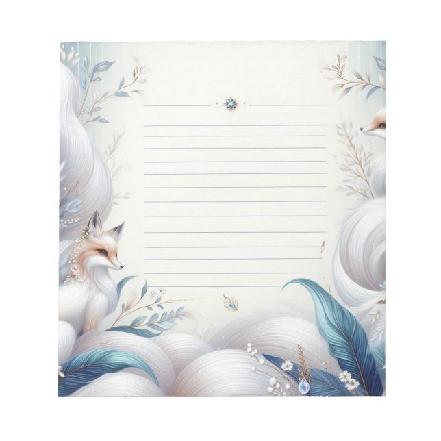 The Fox Notepad (Front)