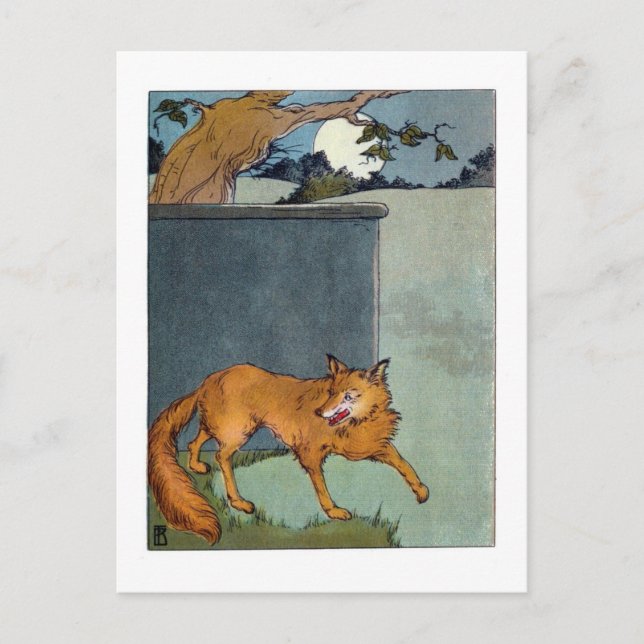 The Fox Postcard (Front)