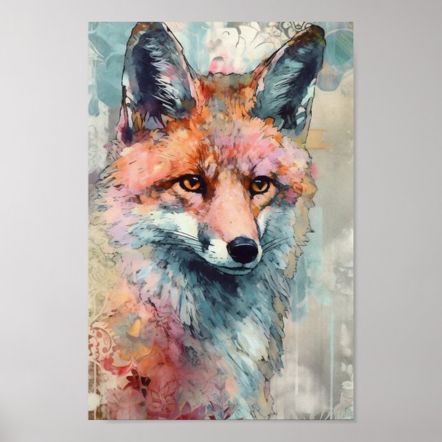 The Fox Poster (Front)