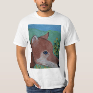 The Fox Shirt by Julia Hanna