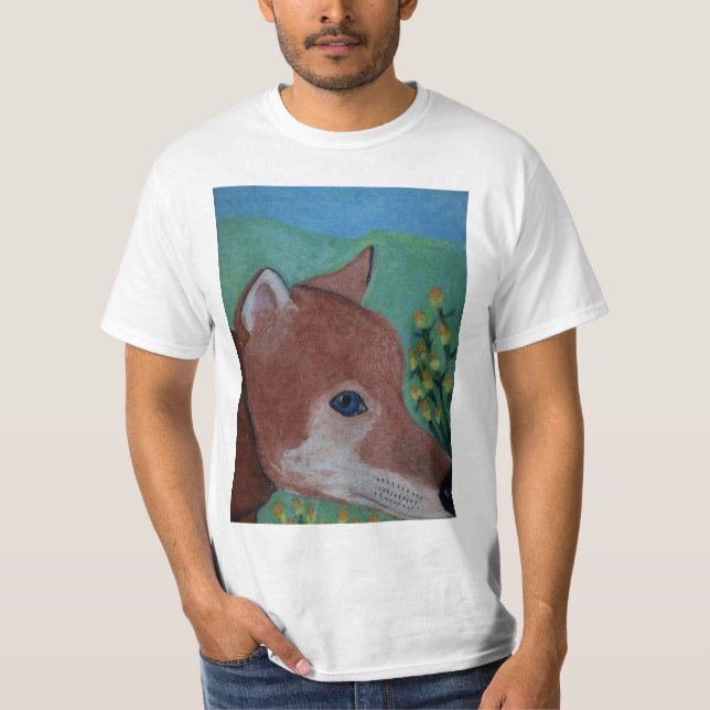 The Fox Shirt by Julia Hanna (Front)