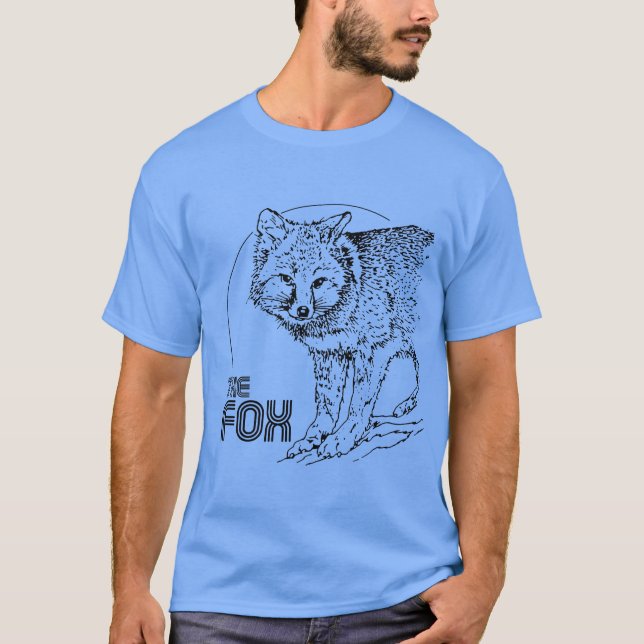 THE FOX VINTAGE T-Shirt (Front)